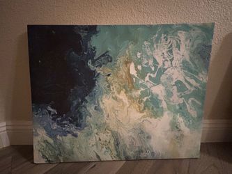 Canvas framed art