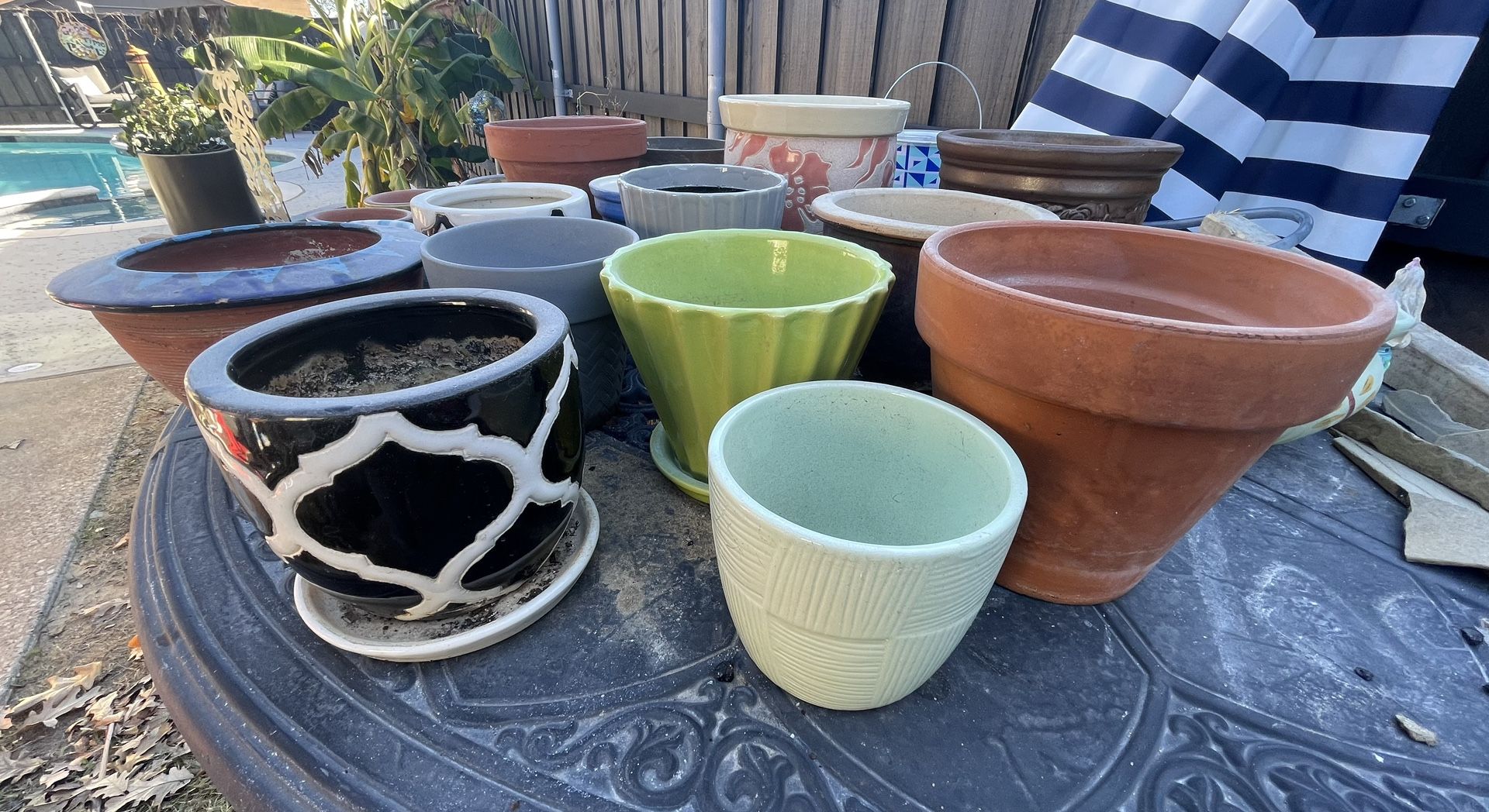 Free Flower Pots