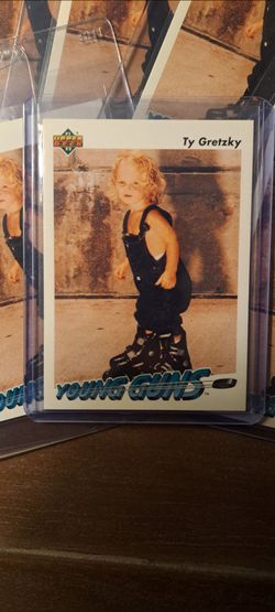 PROMO Upper Deck Ty Gretzky