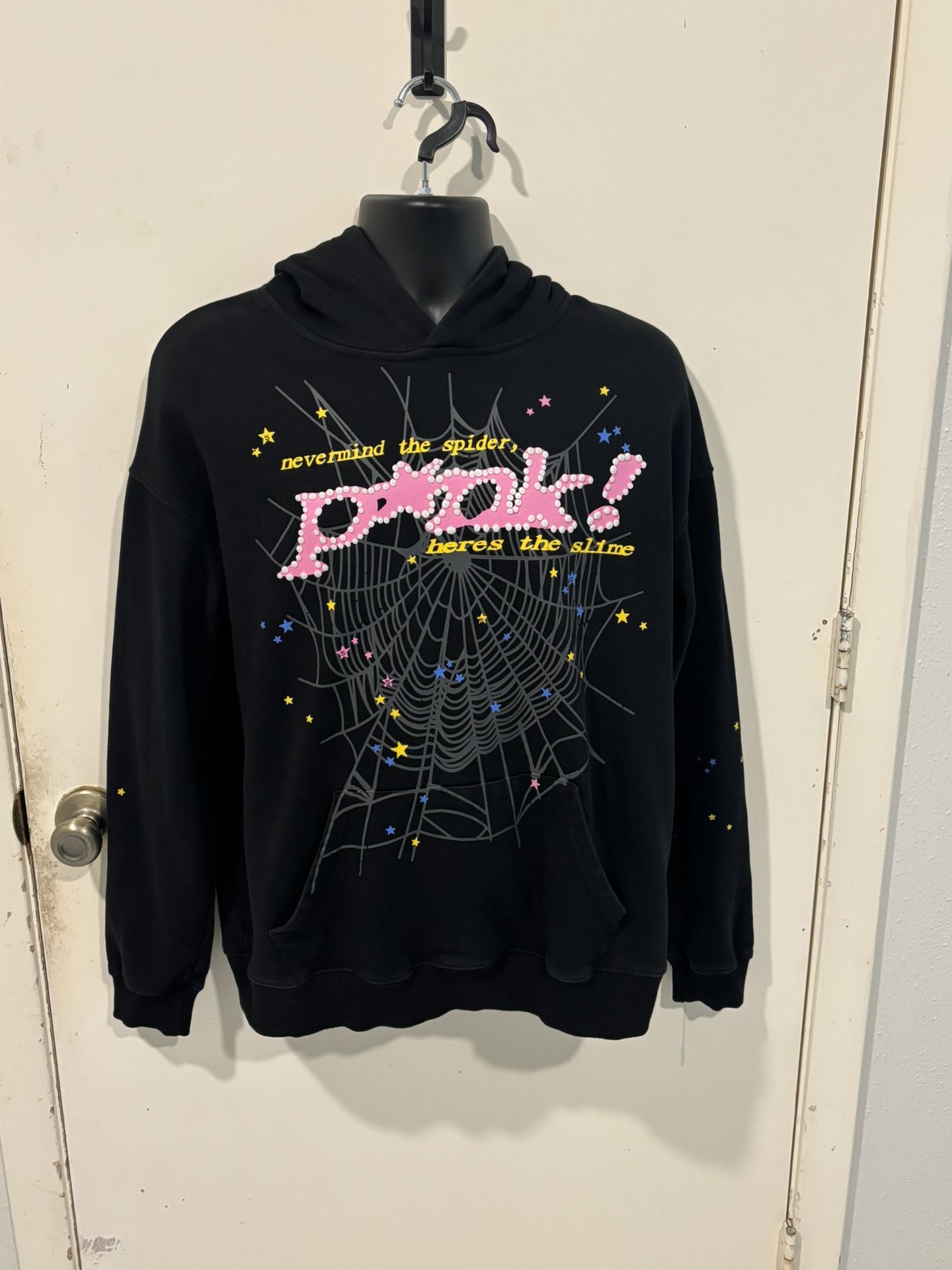 Spider Pink Hoodie