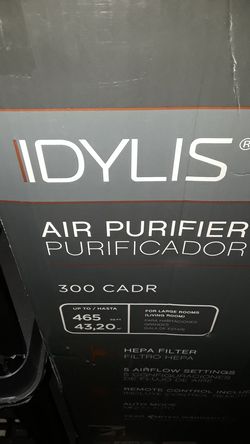 Air purifier whole house Idylis