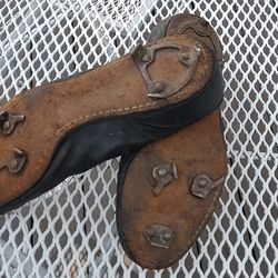 1960's Baseball Shoes