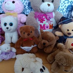 Stuffed Animals Take It All For $50