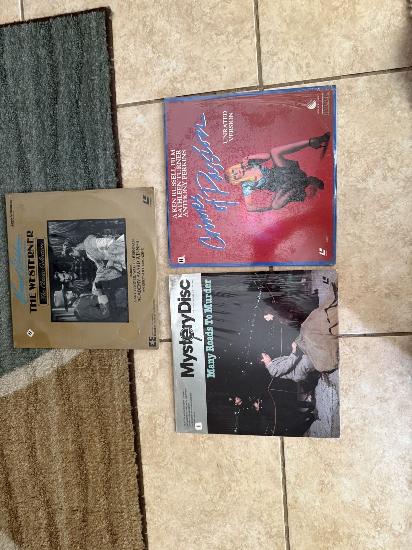 Laserdiscs Movies