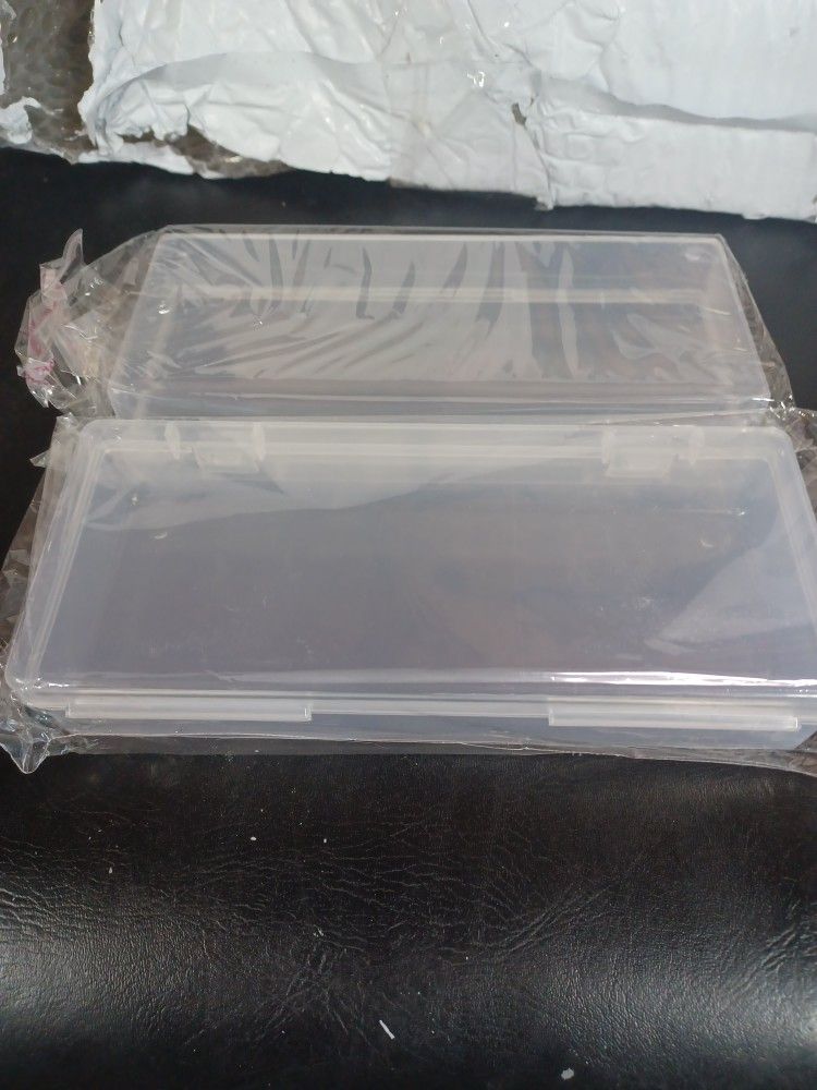 craft plastic cases. 40pk
