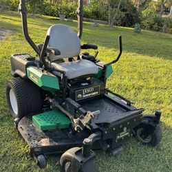 Commercial Lesco lawnmower 25HP Kawasaki Engine 60” Deck