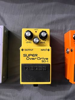 BOSS Super Overdrive