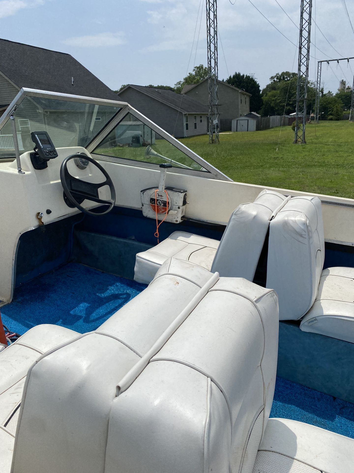 18ft Fiberglass Boat for Sale in Greenville, SC OfferUp
