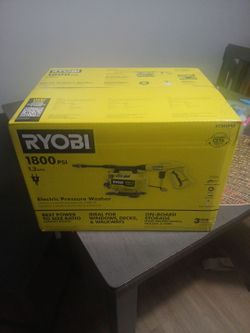 Pressure washer electric