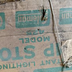 Coleman Stove Never Used 