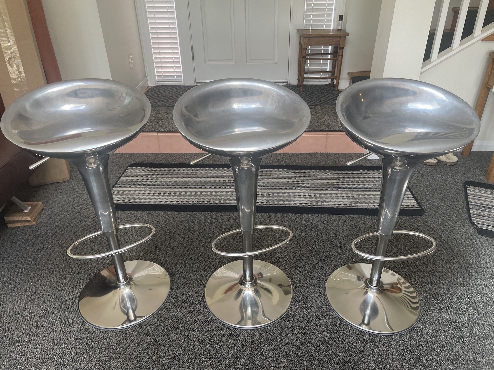 Magis Al Bombo Bar Stools - 3 Available