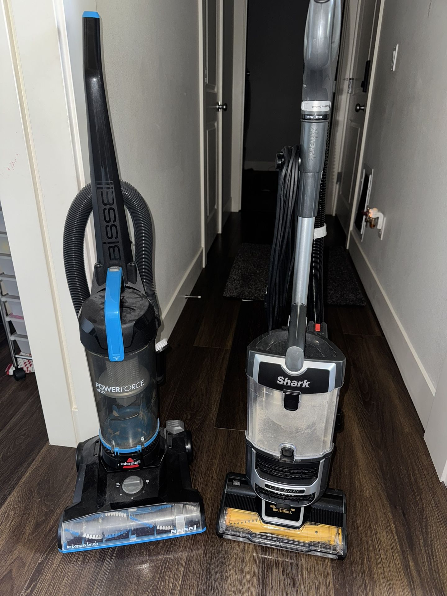 Vacuums