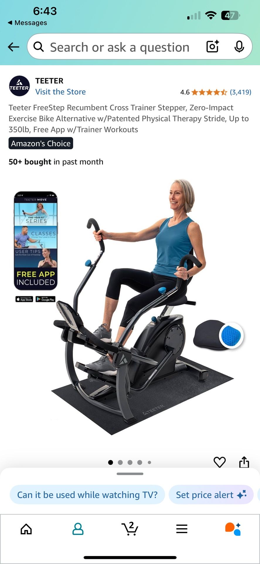 Cross Trainer. Brand New!!!!