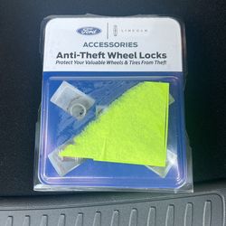 Wheel Lock- Anti Theft
