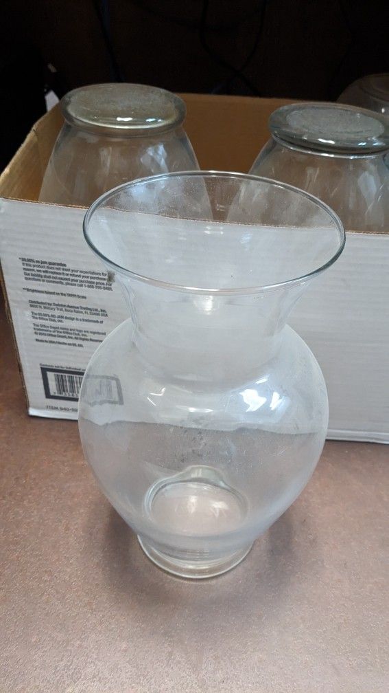 Glass Flower Vases
