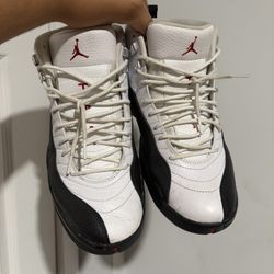 Jordan 12 Taxi Flip