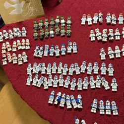 Lego Star Wars  Mini figures 