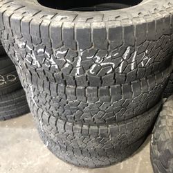 225/75/16 A/T Lt Used Set Of Four