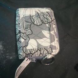 Vera Bradley change wallet 