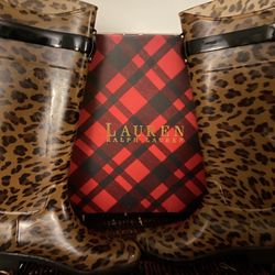 Ralph Lauren Rainboots