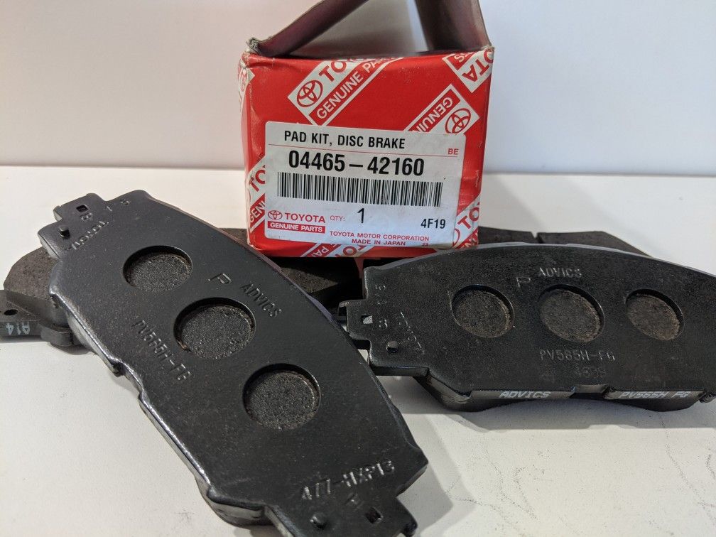 Toyota genuine brake pads