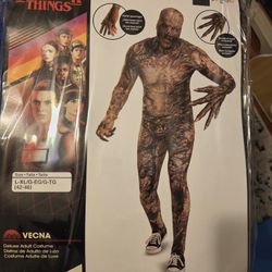 Large Or XXL Netflix Stranger Things Vecna Costume 