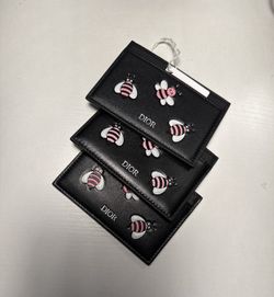 Dior X Kaws cardholder