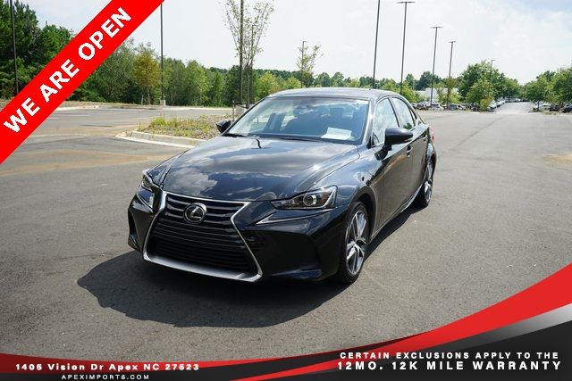 2018 Lexus IS