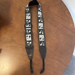 VINTAGE RARE 90s Disney Mickey Camera Strap