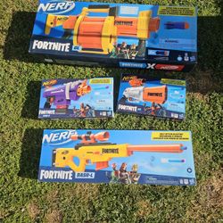 Nerf Fortnite Bundle 