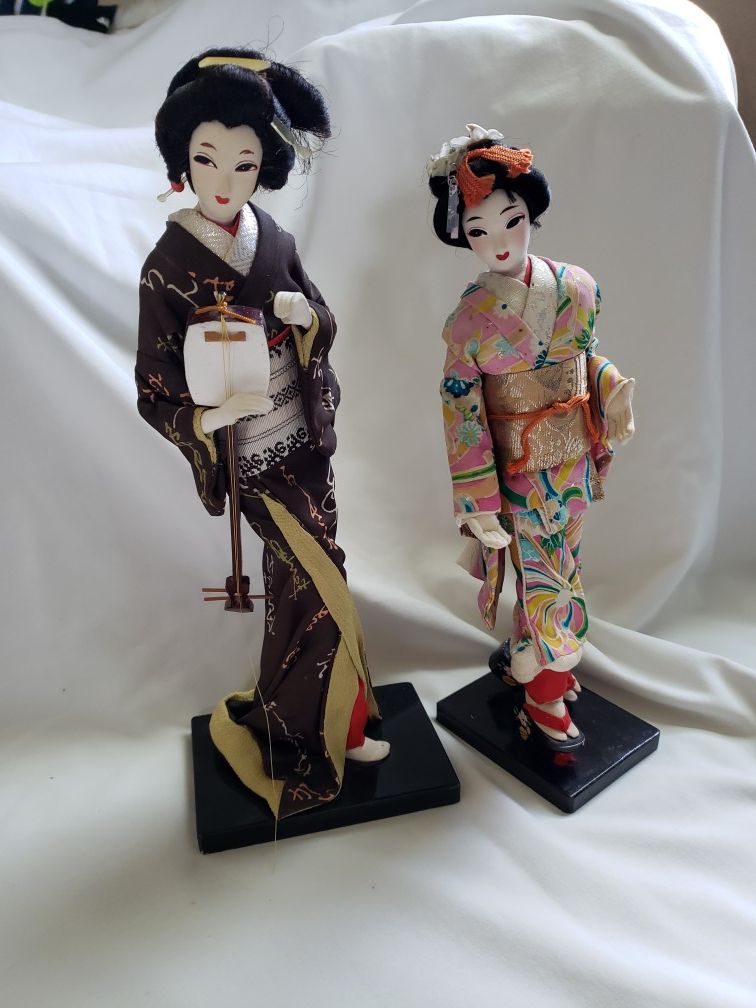 Japanese handmade dolls