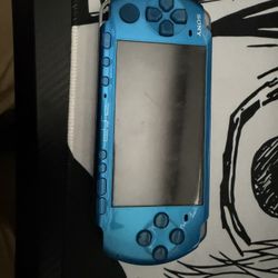 PSP 3000 Vibrant Blue