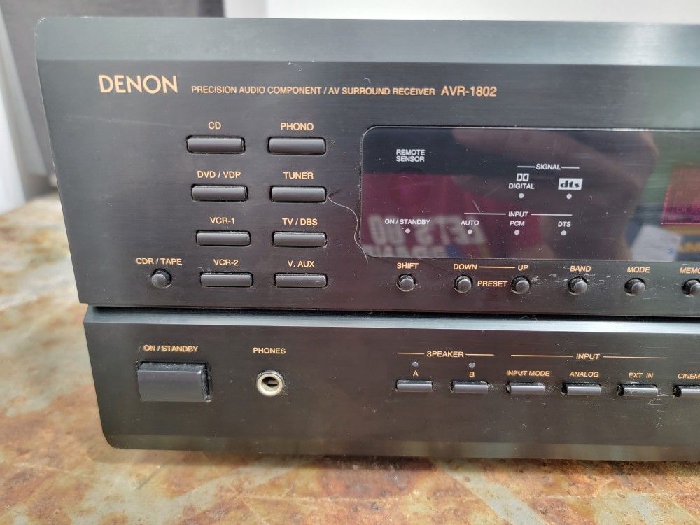 Denon AV Receiver