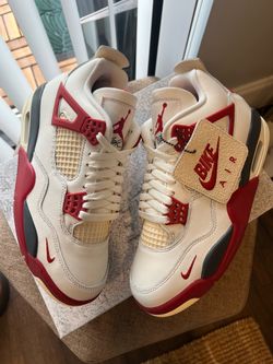 Air Jordan 4 Retro OG SP BA “Nigel Sylvester Brick after Brick” size 7.5 DS