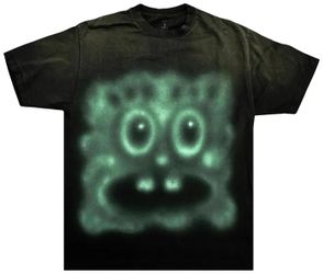 Cactus Jack by Travis Scott x Spongebob Krabby Patty Tee