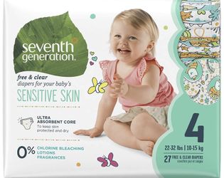 Diapers size 4 27 count