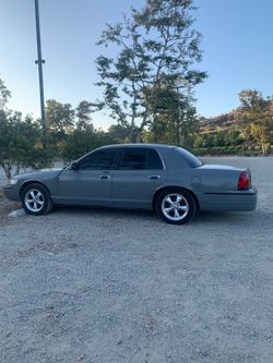 2002 Mercury Grand Marquis