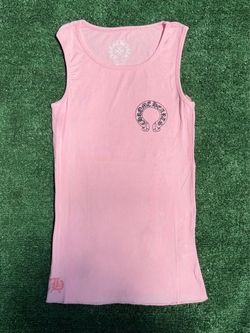 Chrome Hearts x Deadly Doll Art Basel Pin-Up Ribbed Tank Top