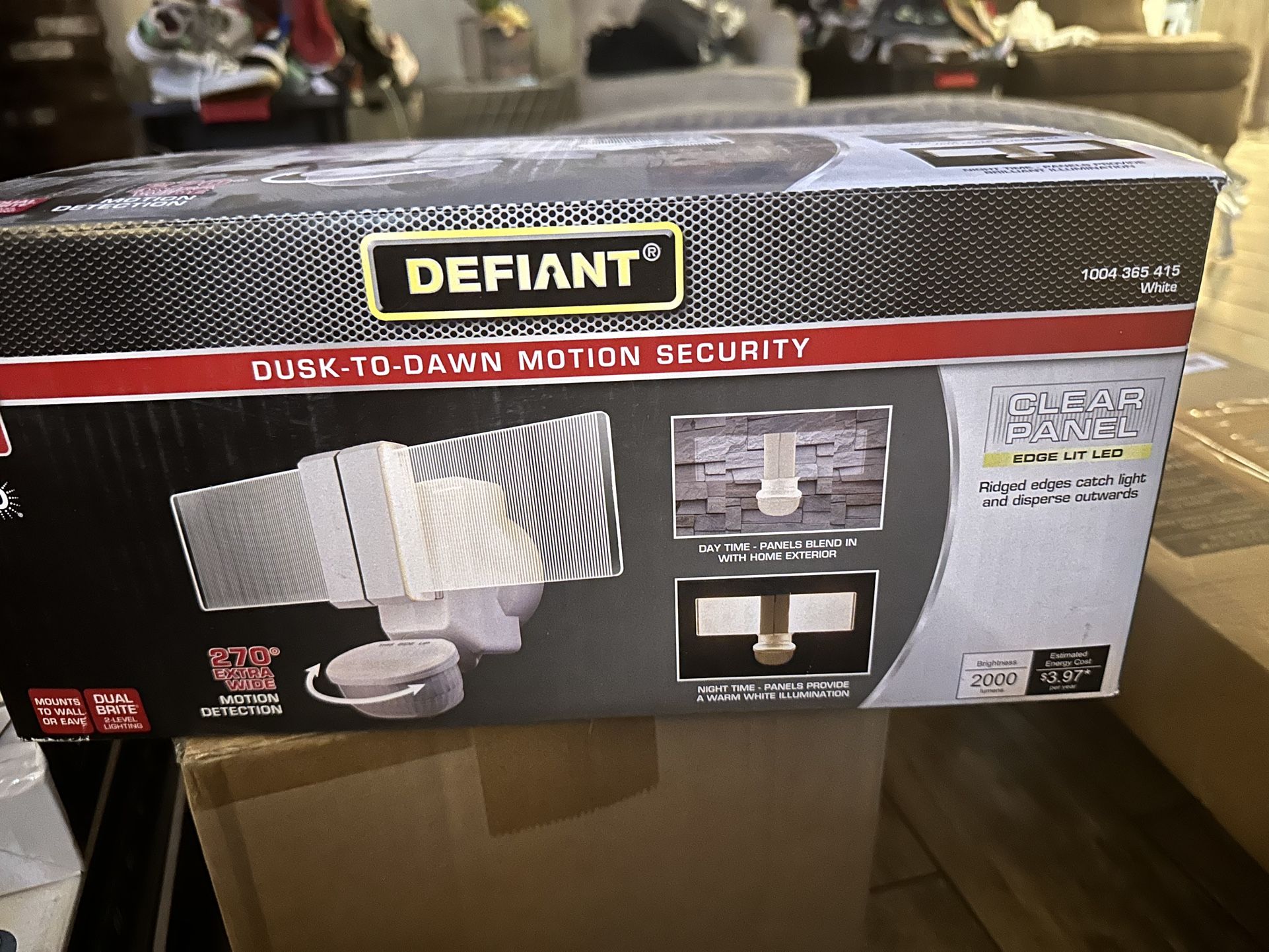LED Dusk to eDawn Moton Security Light