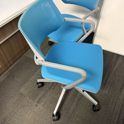 Steel Case Chairs