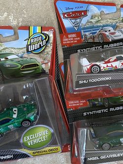 Die Cast “Cars” Movie Collection