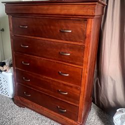 Wood Dresser 
