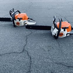 Stihl Commercial Gas Chainsaw 