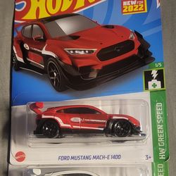 2 Ford Mustang Mach - E 1400 - Hot Wheels