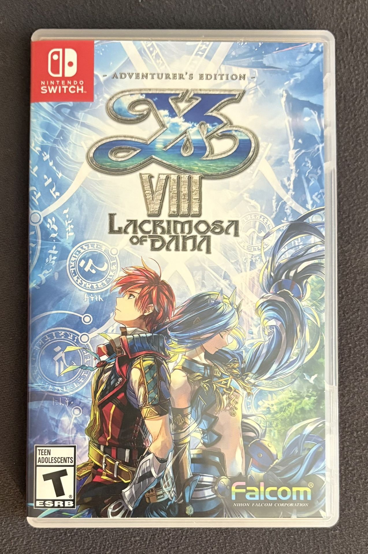 Ys III: Lacrimosa Of Dana Aventurer Edition Nintendo Switch