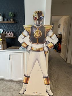 Power Ranger Cardboard Cutout
