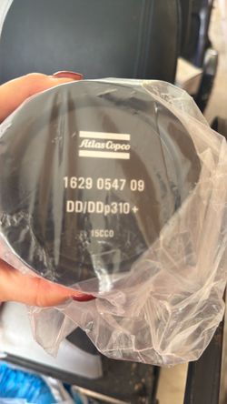 Atlas Copco DD/DDp310+ Filter 1(contact info removed)09