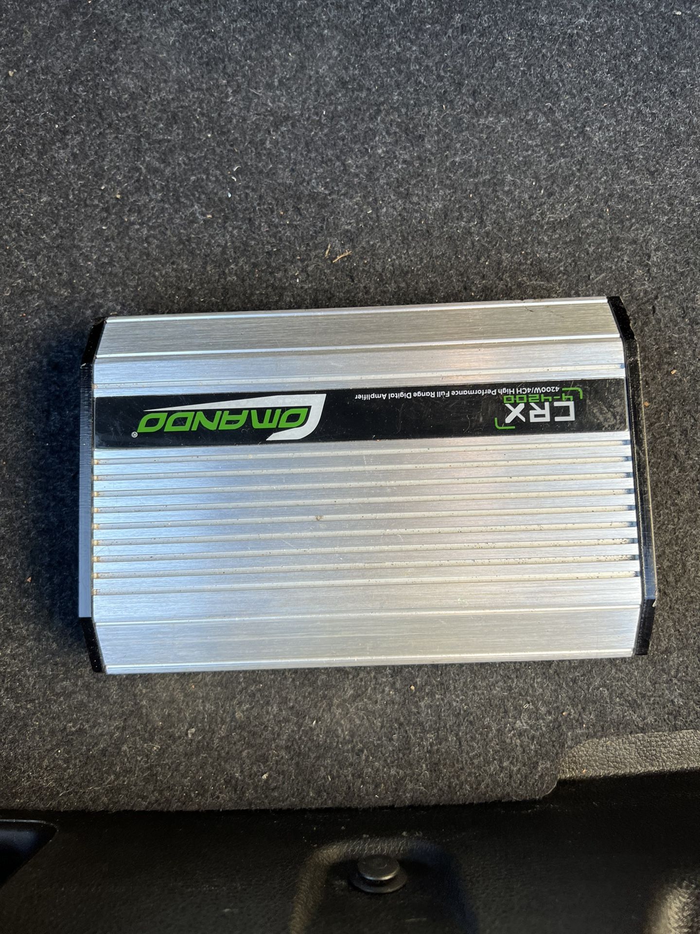 4200w Commando Amp