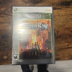 FACTORY SEALED SAINTS ROW PLATINUM HITS 