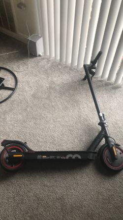 Electric scooter max speed 19 mph